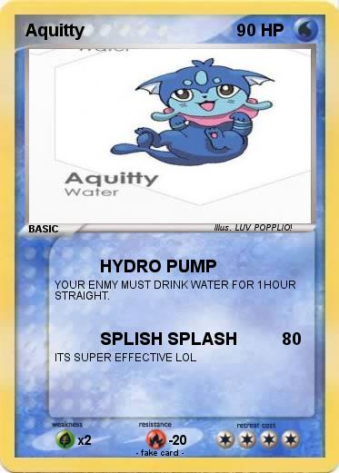 Pokemon Aquitty