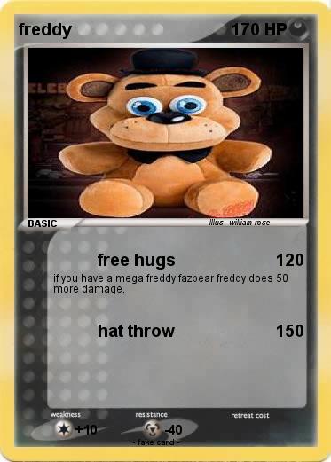 Pokemon freddy