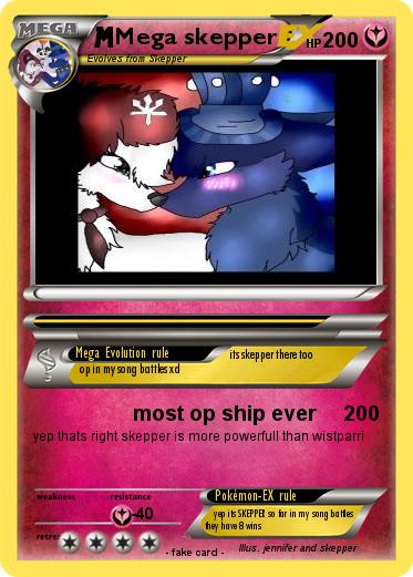 Pokemon Mega skepper