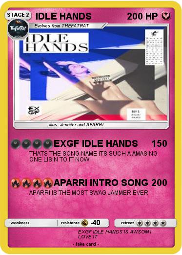 Pokemon IDLE HANDS