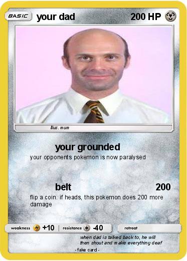 Pokemon your dad