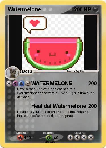 Pokemon Watermelone