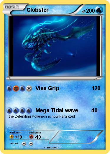 Pokemon Clobster