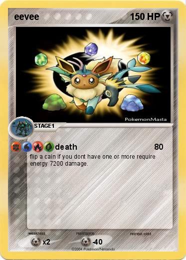 Pokemon eevee