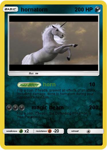 Pokemon hornatorn
