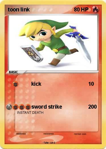 Pokemon toon link