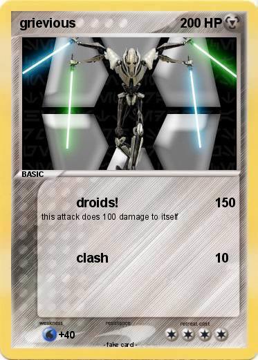 Pokemon grievious