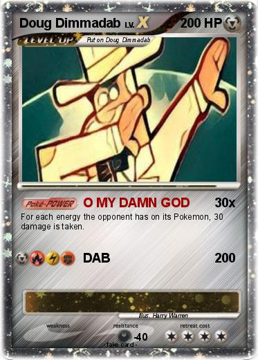 Pokemon Doug Dimmadab