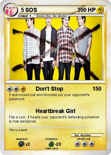 Pokemon 5 SOS