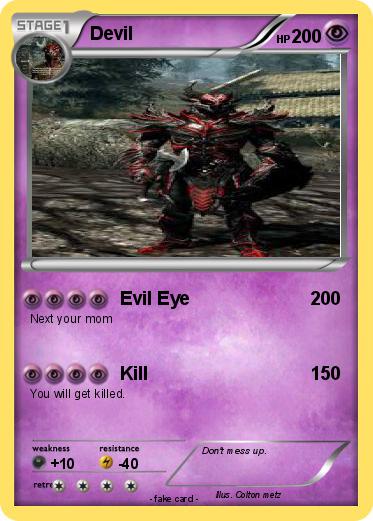 Pokemon Devil