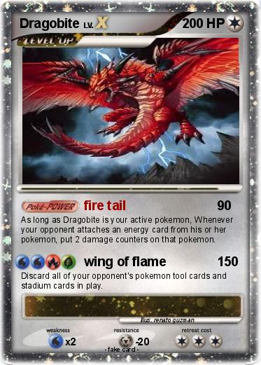 Pokemon Dragobite