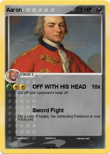 Pokemon Aaron