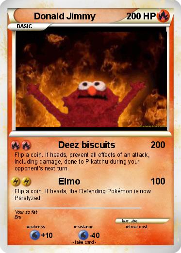 Pokemon Donald Jimmy