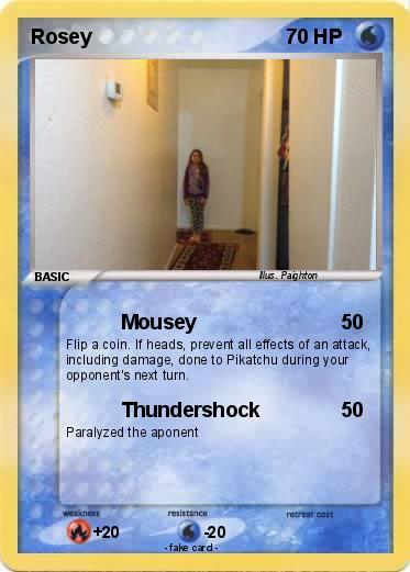 Pokemon Rosey