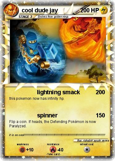 Pokemon cool dude jay