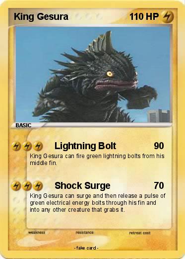 Pokemon King Gesura