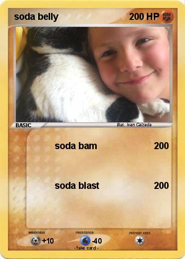 Pokemon soda belly