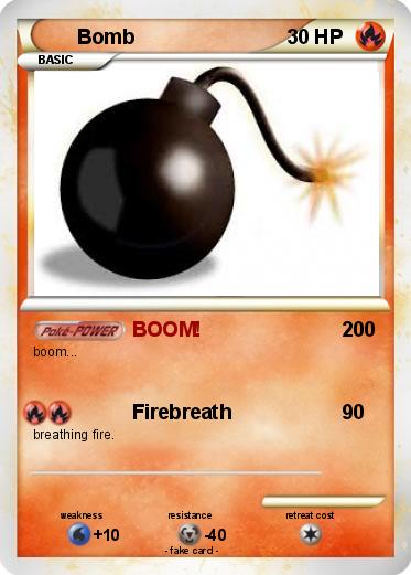 Pokemon Bomb