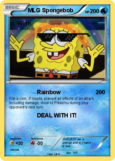 Pokemon MLG Spongebob