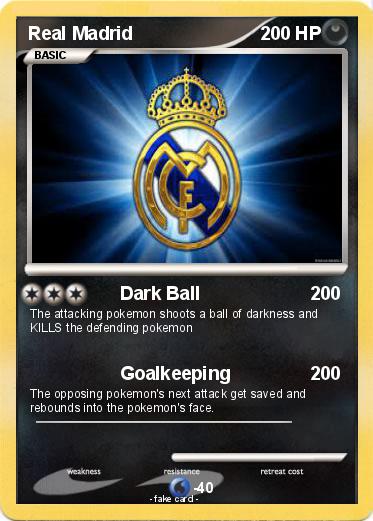 Pokemon Real Madrid