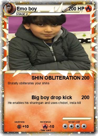 Pokemon Emo boy