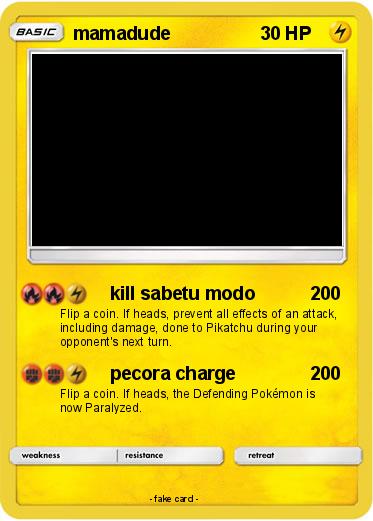 Pokemon mamadude