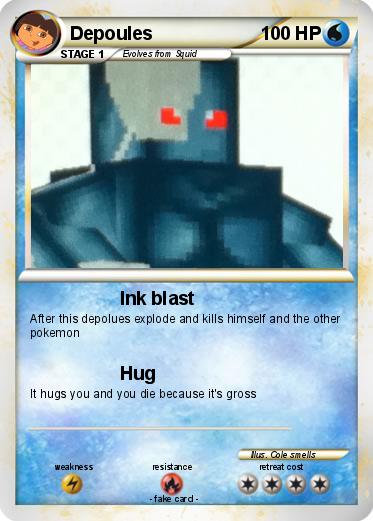 Pokemon Depoules