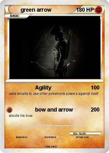 Pokemon green arrow