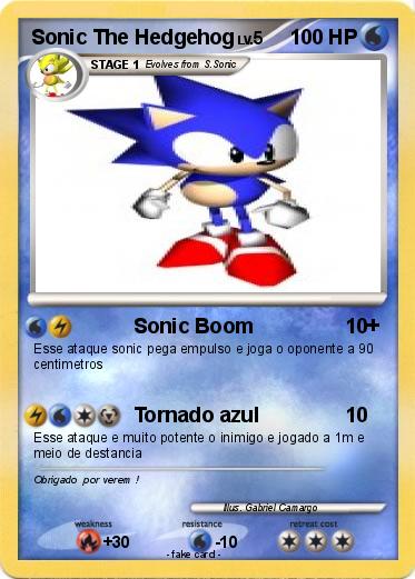 Pokemon Sonic The Hedgehog