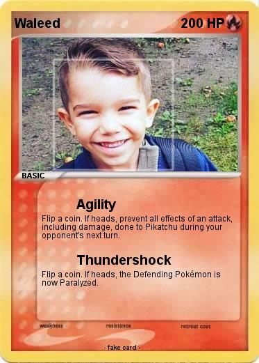 Pokemon Waleed