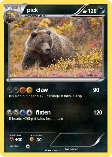 Pokemon pick