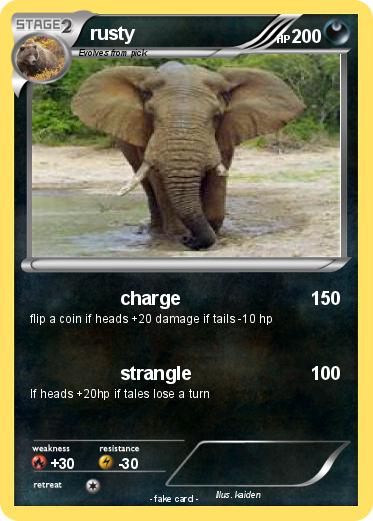 Pokemon rusty