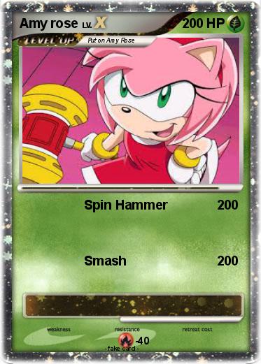Pokemon Amy rose