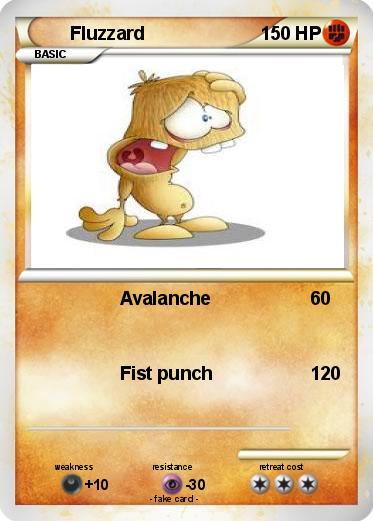 Pokemon Fluzzard