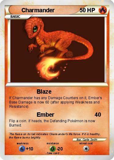 Pokemon Charmander