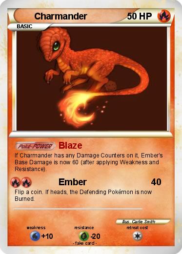 Pokemon Charmander