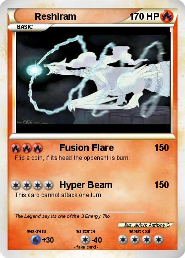 Pokemon Reshiram