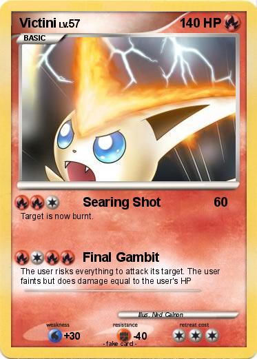 Pokemon Victini