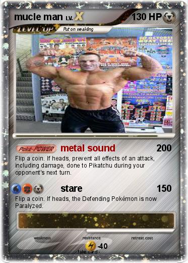 Pokemon mucle man