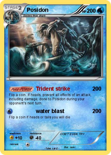 Pokemon Posidon
