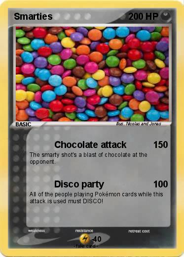 Pokemon Smarties