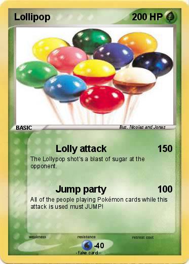 Pokemon Lollipop