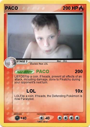 Pokemon PACO