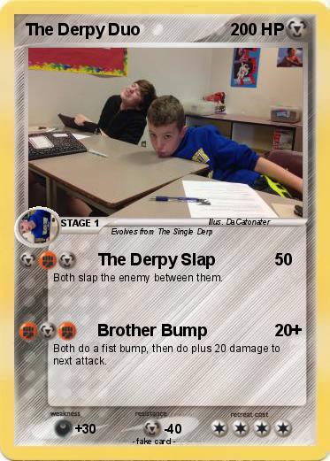 Pokemon The Derpy Duo