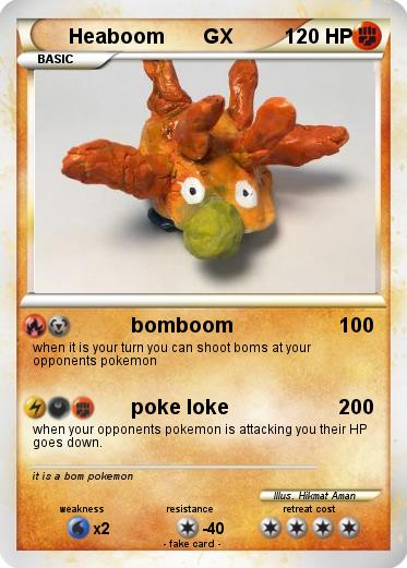 Pokemon Heaboom       GX