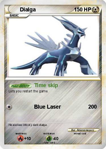 Pokemon Dialga