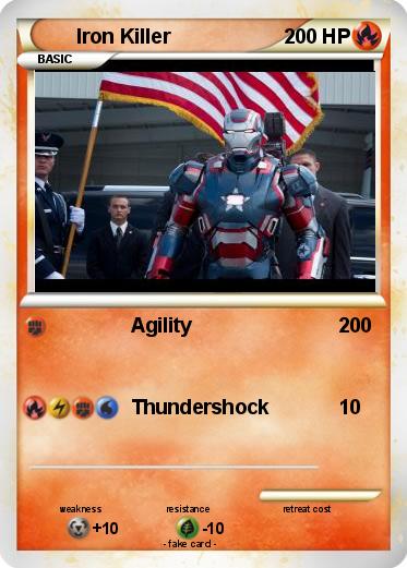 Pokemon Iron Killer