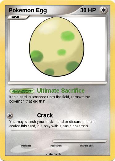 Pokemon Pokemon Egg