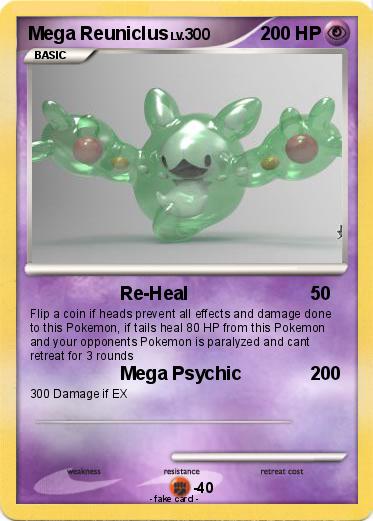 Pokemon Mega Reuniclus