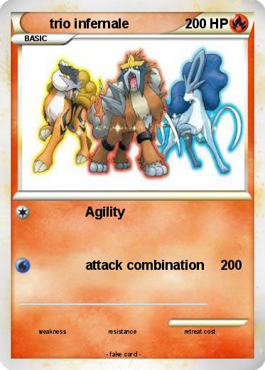 Pokemon trio infernale